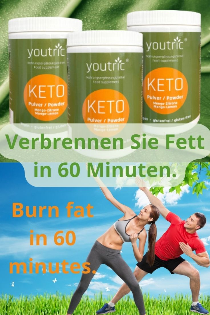 youtric KETO Fettverbrennung